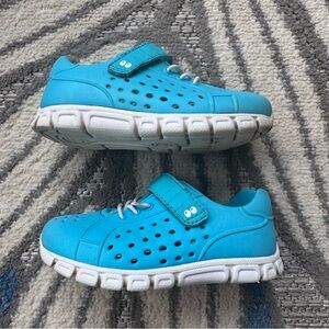 Surprize by Stride Rite Toddler Girls'‎ Land & Water Shoes Delia Turquoise Sz 7